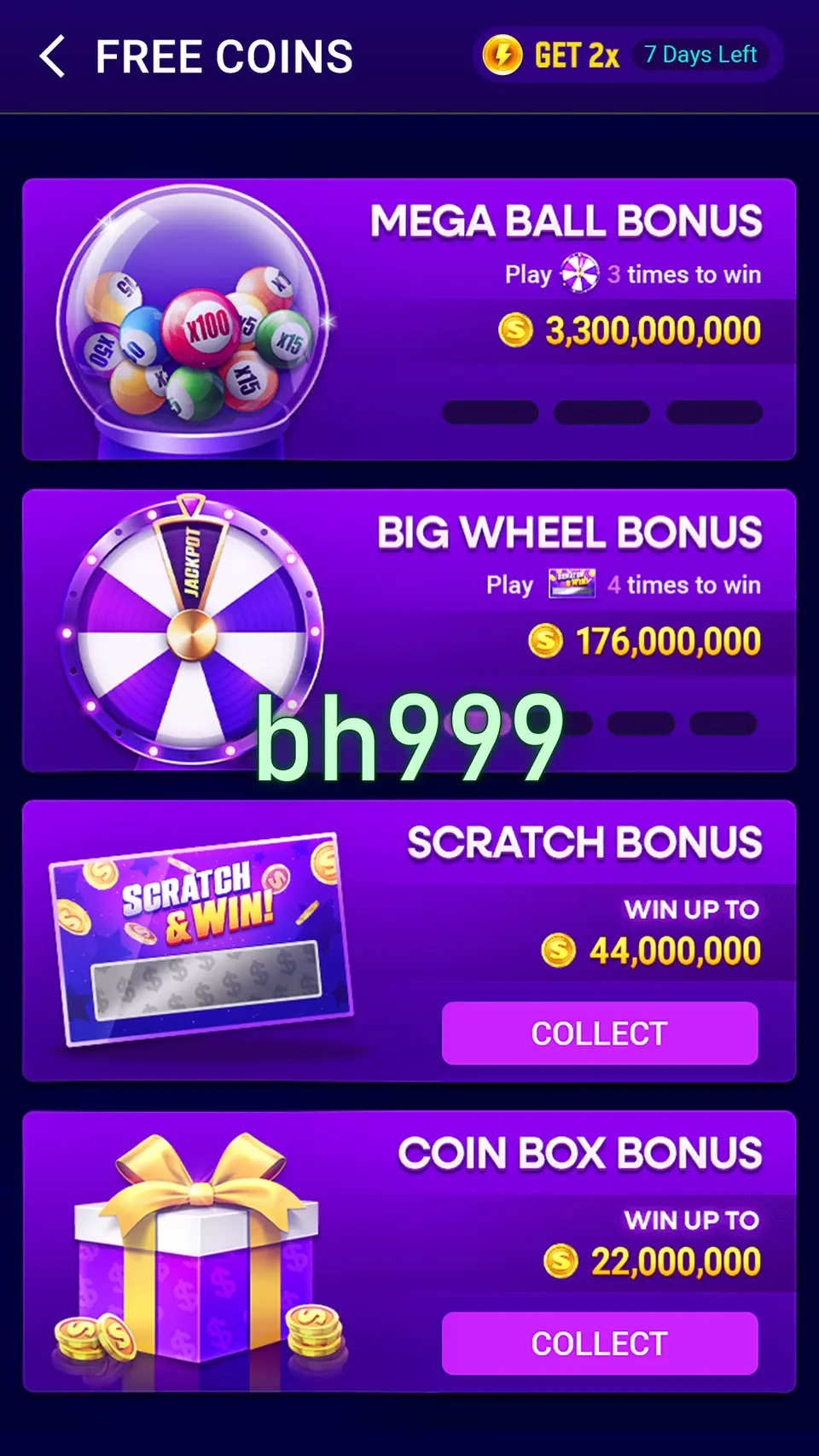 bh999 APK